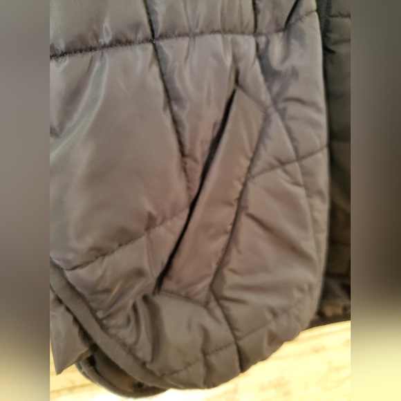 Ci SONO Navy Puffer Jacket - Picture 4 of 7